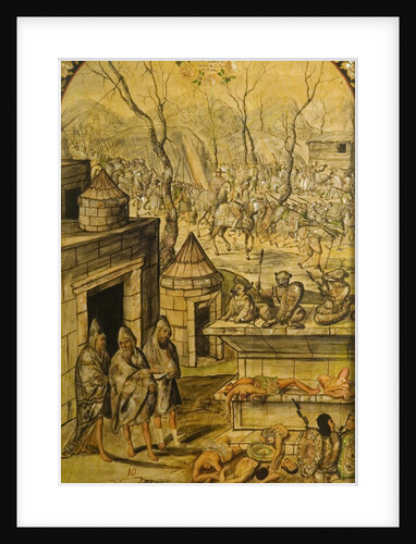The Conquest of Mexico by Hernan Cortés by Anonymous