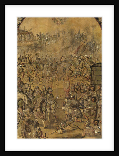 The Conquest of Mexico by Hernan Cortés by Anonymous