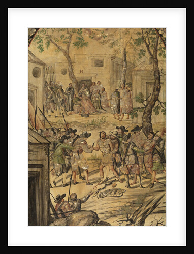 The Conquest of Mexico by Hernan Cortés by Anonymous