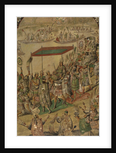 The Conquest of Mexico by Hernan Cortés by Anonymous