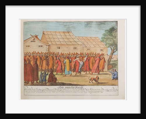 Punishment with a Great Knout by Anonymous