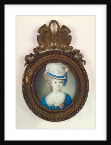 Portrait of Duchess Maria Feodorovna (Sophie Dorothea of Württemberg) by Anonymous