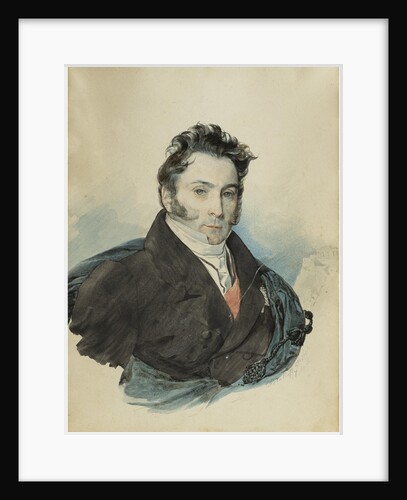 Portrait of Alexander Ivanovich Ribeaupierre by Anonymous