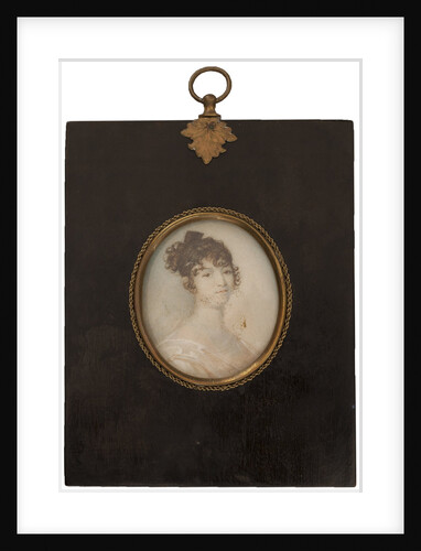 Portrait of Nadezhda Osipovna Pushkina, née Hannibal by Anonymous