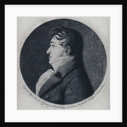 Portrait of Vasily Lvovich Pushkin by Anonymous