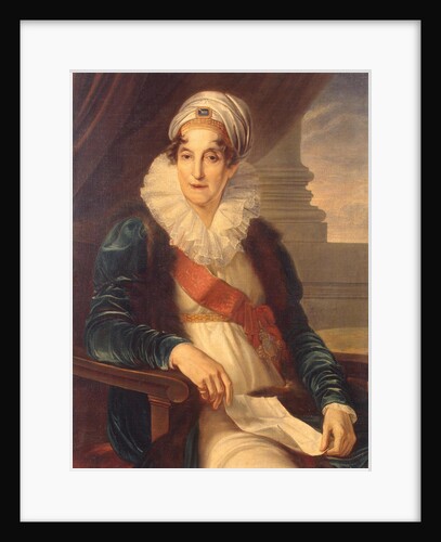 Portrait of Countess Catherine Petrovna Shuvalova, née Saltykova by Anonymous