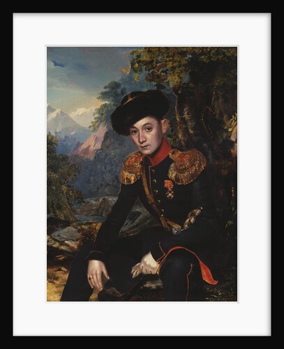 Portrait of Mikhail Leontievich Dubelt by Anonymous