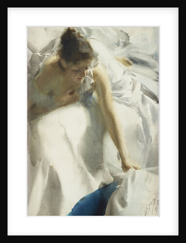 Awakening, Boulevard Clichy by Anonymous
