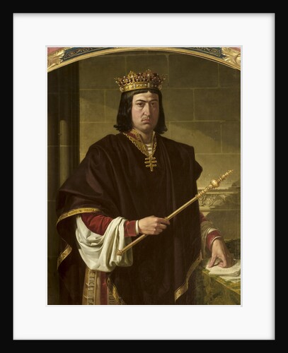 Portrait of King Ferdinand II of Aragon by Anonymous
