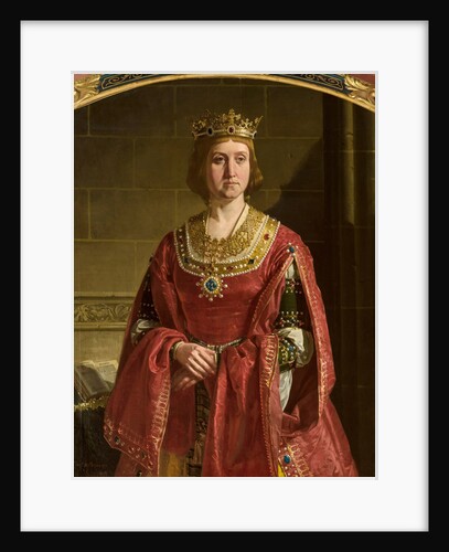 Portrait of Queen Isabella I of Castile by Anonymous