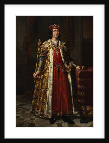 Portrait of King Ferdinand II of Aragon by Anonymous