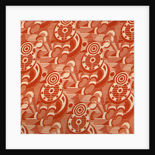 Cotton Print by Anonymous