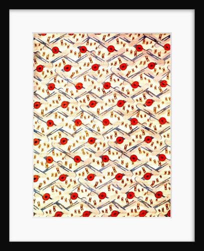 Cotton Print by Anonymous