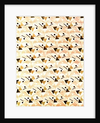 Cotton Print by Anonymous