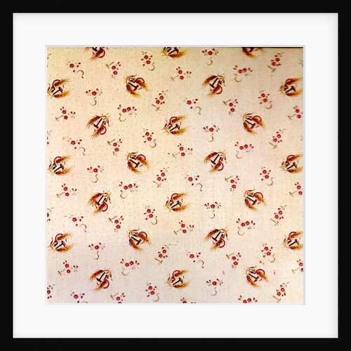 Cotton Print by Anonymous