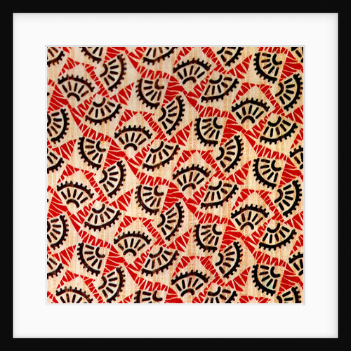 Cotton Print by Anonymous