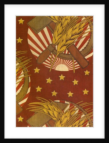 Cotton Print by Anonymous