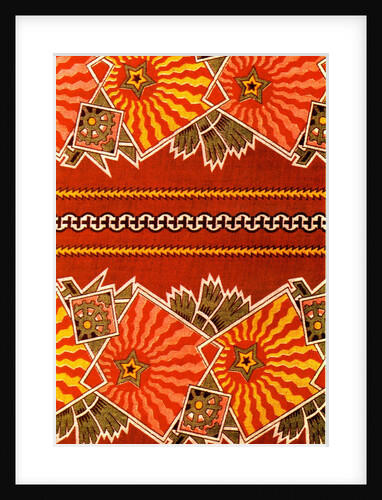 Cotton Print by Anonymous