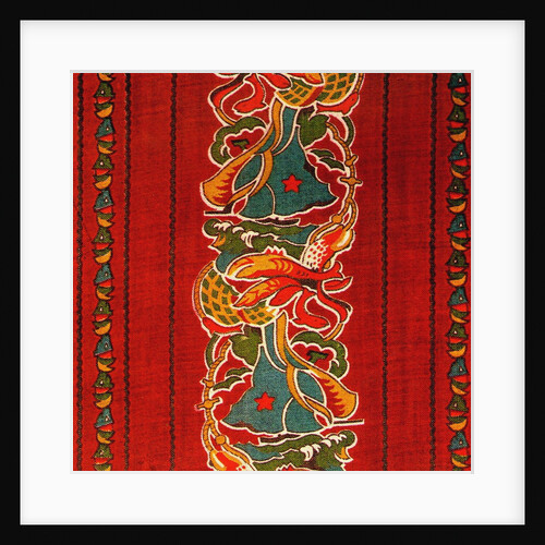 Cotton Print by Anonymous