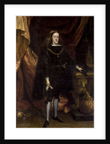 Portrait of Charles II of Spain by Anonymous