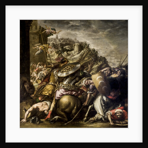 The defeat of the Saracens by Anonymous
