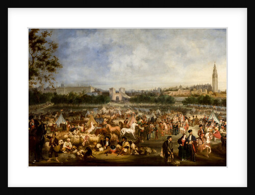 The Seville Fair by Anonymous
