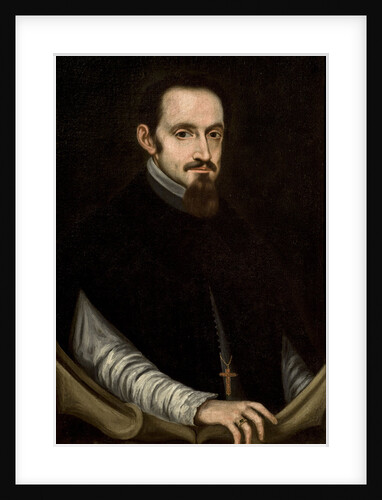 Portrait of Archbishop Ambrosio Ignacio Spínola y Guzmán by Anonymous