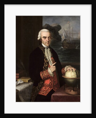 Portrait of Antonio de Ulloa by Anonymous