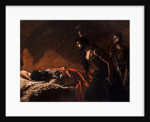 The Death of Viriatus by Anonymous