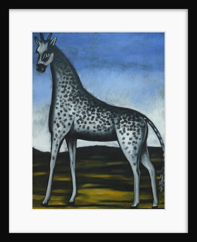Giraffe by Anonymous