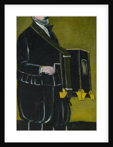 Organ Grinder by Anonymous