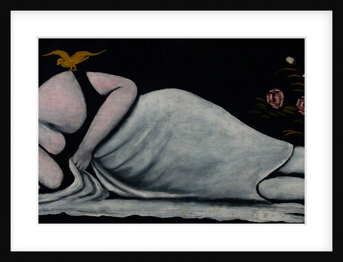 A Beauty from Ortachala (Diptych) by Anonymous