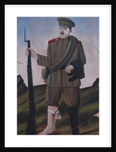 Wounded Soldier by Anonymous