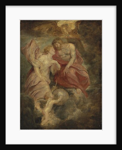 Venus and Jupiter by Anonymous