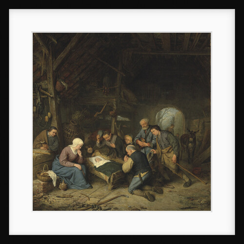 The Adoration of the Shepherds by Anonymous