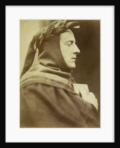 John Everett Millais as Dante by Anonymous