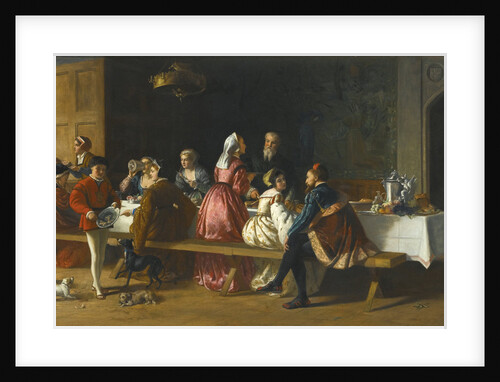 Anne Boleyn and Henry Percy by Anonymous