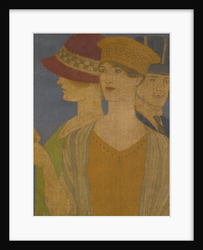 Visitors of an exhibition by Anonymous