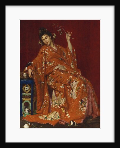 La Japonaise by Anonymous