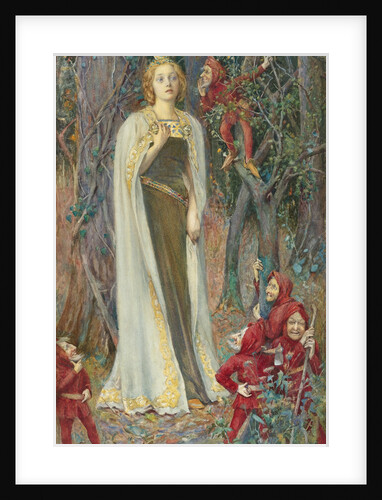 Once Upon a Time (Snow White) by Anonymous