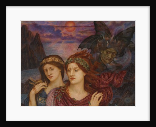 The Vision, 1914 by Anonymous
