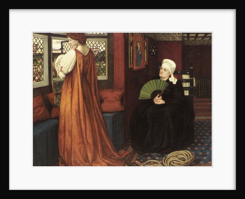Juliet and her Nurse by Anonymous
