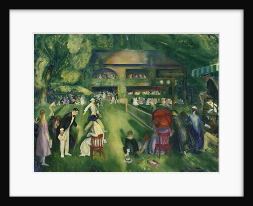 Tennis at Newport by Anonymous