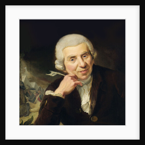 Portrait of Johann Wilhelm Ludwig Gleim by Anonymous