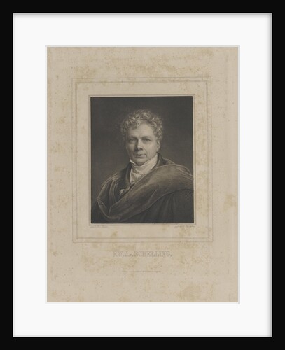 Portrait of Friedrich Wilhelm Schelling by Anonymous
