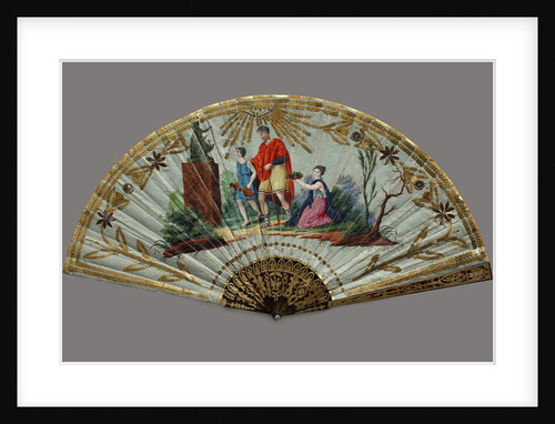 Fan. Sacrifice to Jupiter by Anonymous