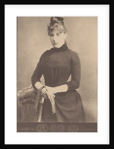 Nadezhda Petrovna Lamanova by Anonymous