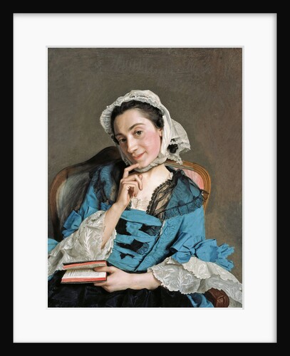 Portrait of Louise dÉpinay by Anonymous