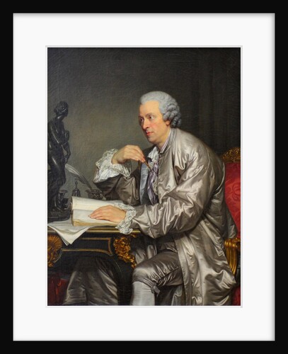 Portrait of Claude-Henri Watelet by Anonymous
