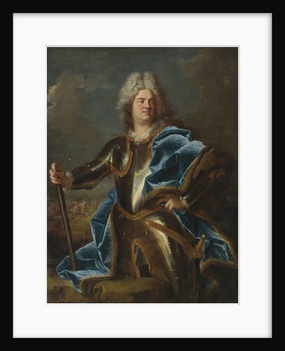 Portrait of Marshal General Claude-Louis-Hector de Villars by Anonymous